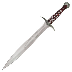 LOTR™ - STING™ the Sword of Frodo Baggins with Wall Plaque