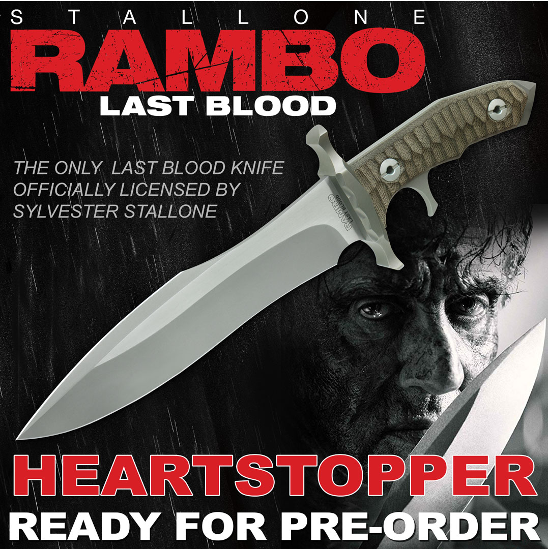 Rambo Last Blood Heartstopper Knife