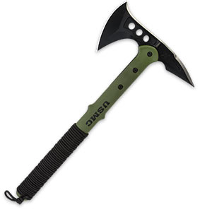 M48 Officially Licensed U.S.M.C. Tactical Tomahawk with Sheath