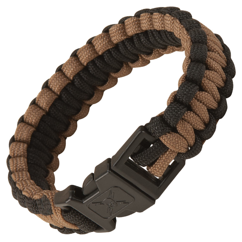 UnitedCutlery.Com: United Elite Forces Survival Bracelet Brown - UC2813