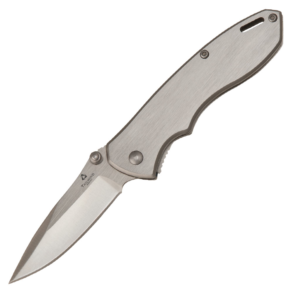 UnitedCutlery.Com: United Tailwind Only Folder All Silver - UC2834